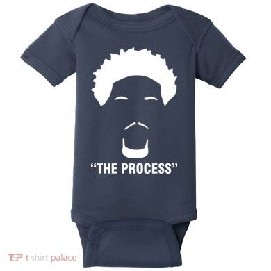 The Process Philadelphia Baby Bodysuit