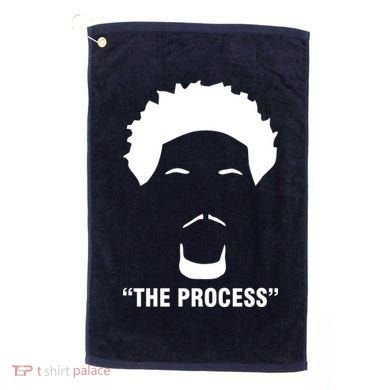 The Process Philadelphia Golf Towel