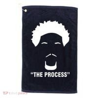 The Process Philadelphia Golf Towel thumb 0