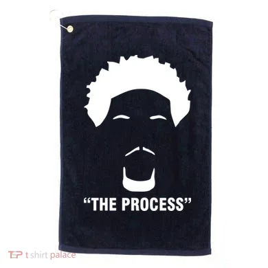 The Process Philadelphia Golf Towel