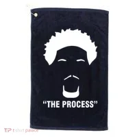 The Process Philadelphia Golf Towel thumb 0