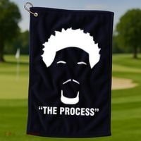 The Process Philadelphia Golf Towel thumb 1