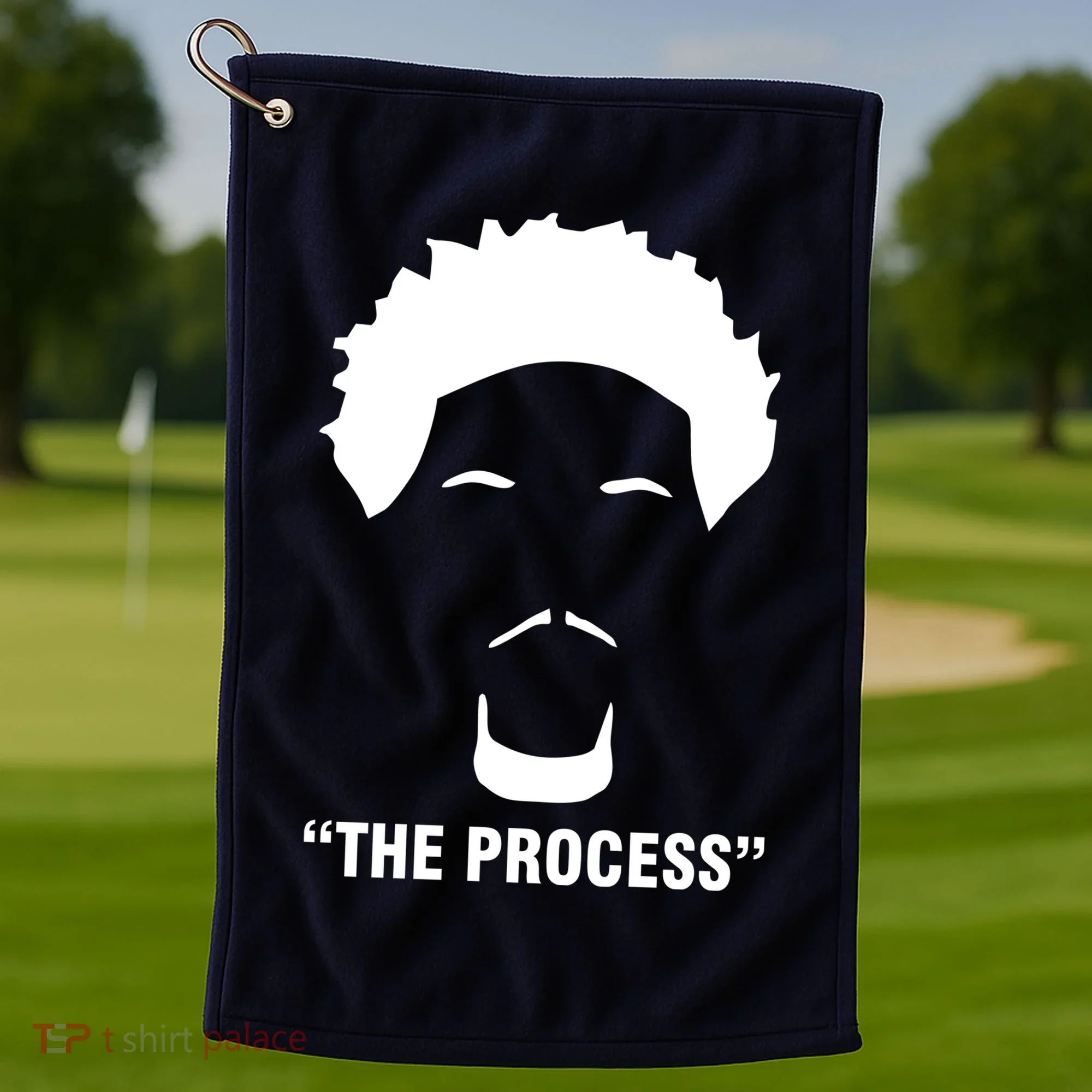 The Process Philadelphia Golf Towel