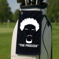 The Process Philadelphia Golf Towel thumb 2
