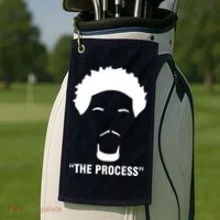 The Process Philadelphia Golf Towel thumb 2