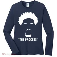 The Process Philadelphia Women's Long Sleeve Shirt thumb 0