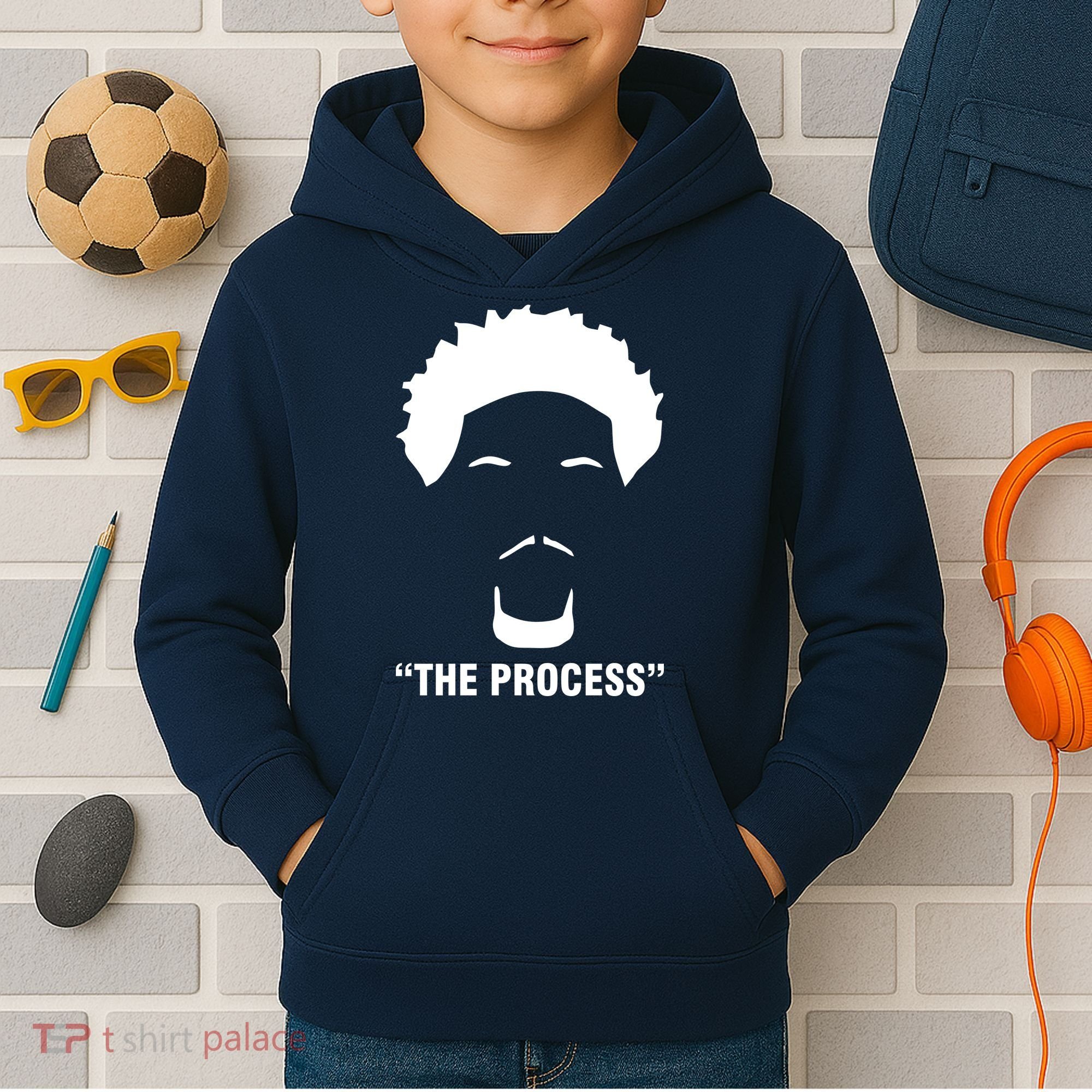 The Process Philadelphia Kids Hoodie