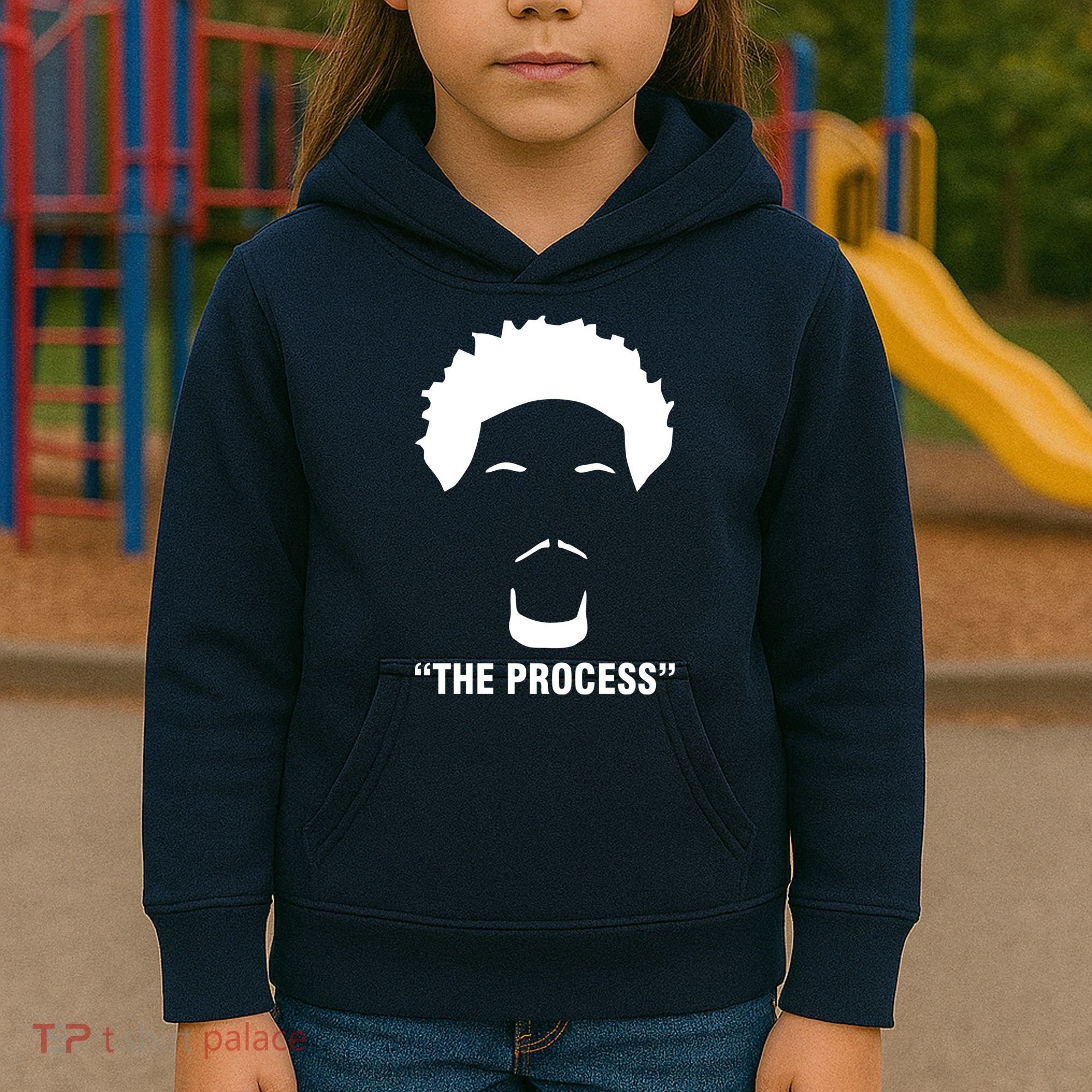 The Process Philadelphia Kids Hoodie