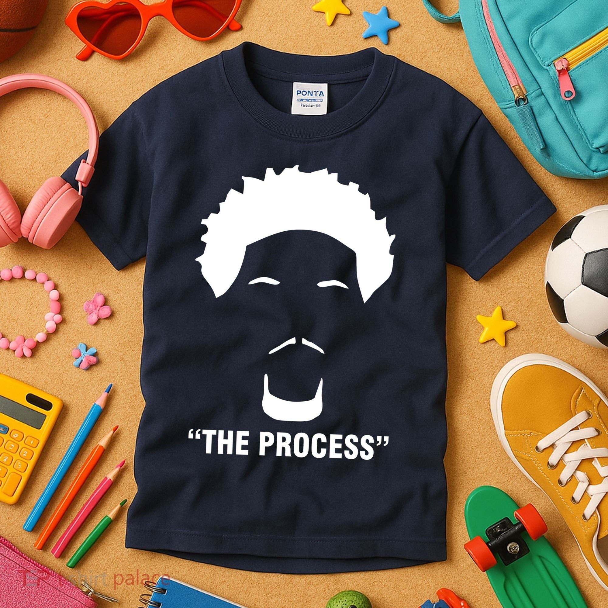 The Process Philadelphia Kids T-Shirt