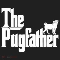 The Pugfather Women's Sweatshirt thumb 2