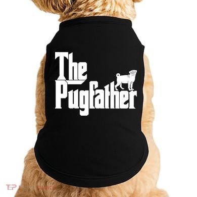 The Pugfather Doggie Tank