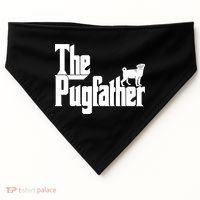 The Pugfather USA-Made Doggie Bandana thumb 0