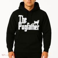 The Pugfather Hoodie thumb 2