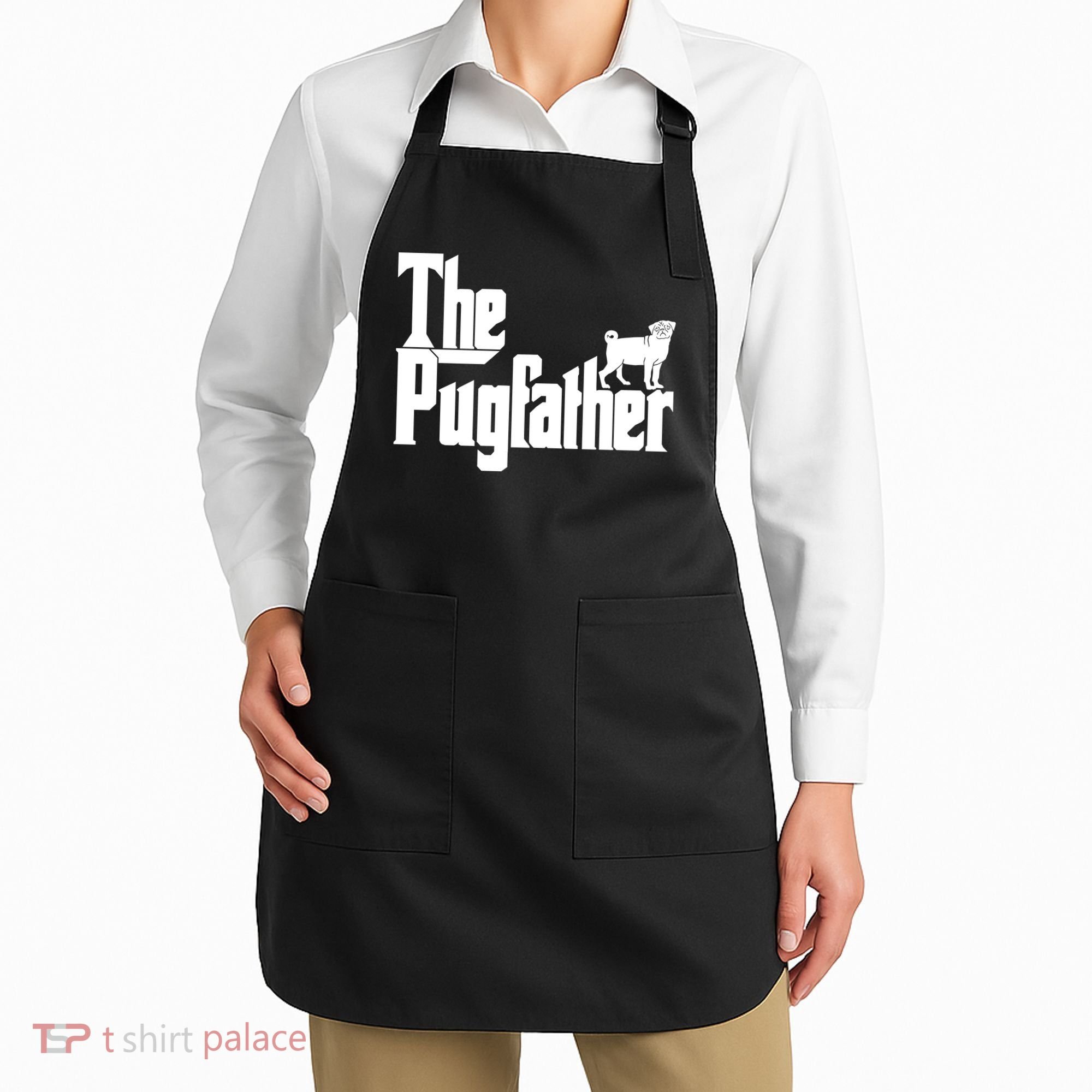 The Pugfather Apron