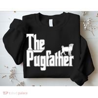 The Pugfather Sweatshirt thumb 2