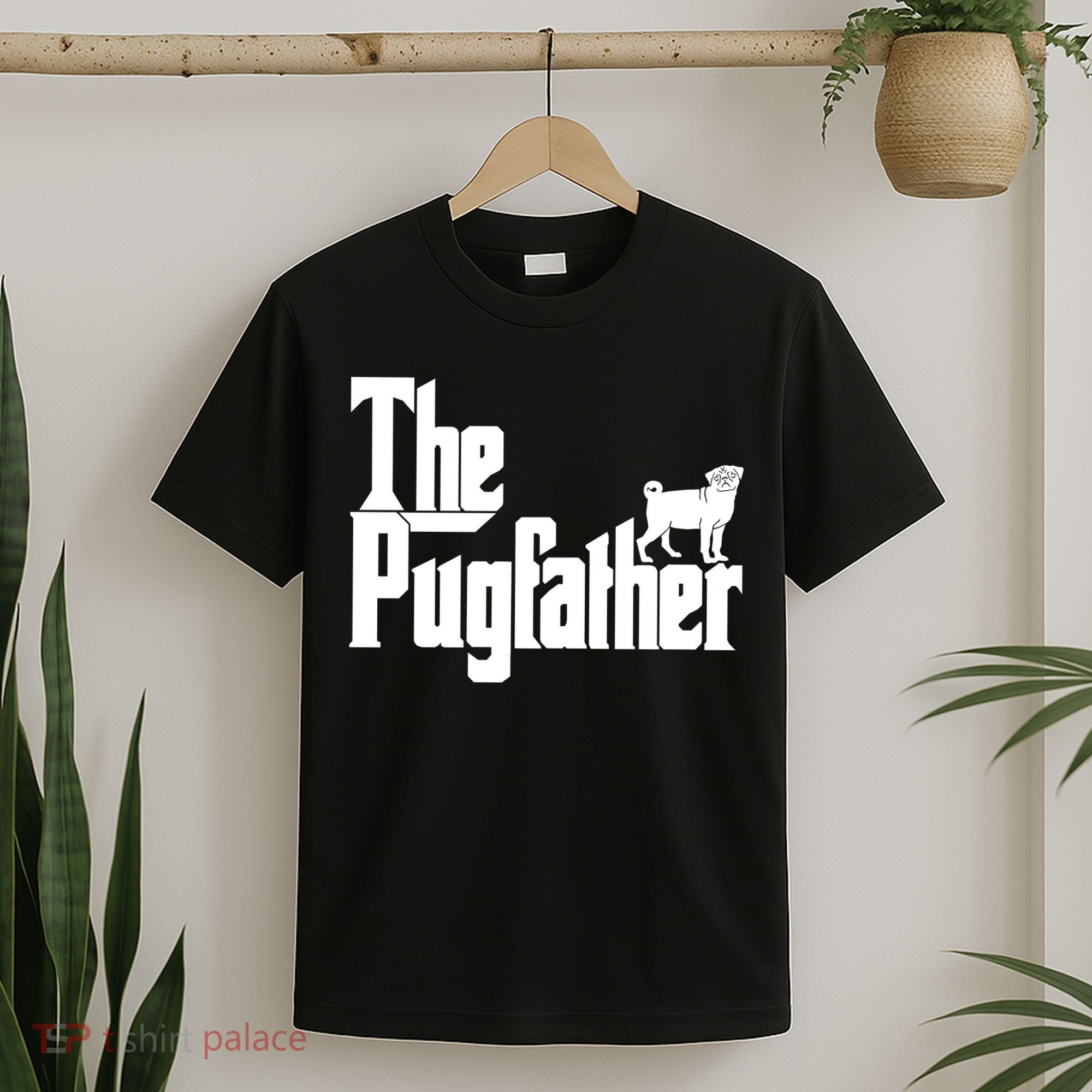 The Pugfather T-Shirt