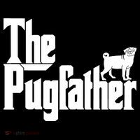 The Pugfather T-Shirt thumb 7