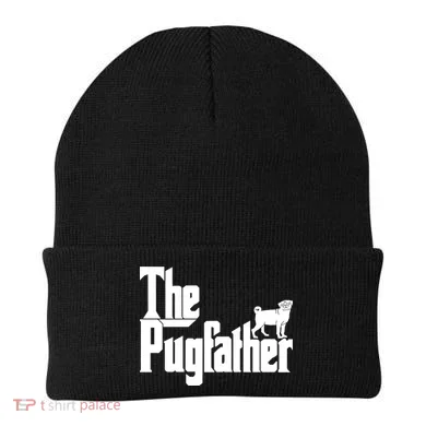 The Pugfather Beanie