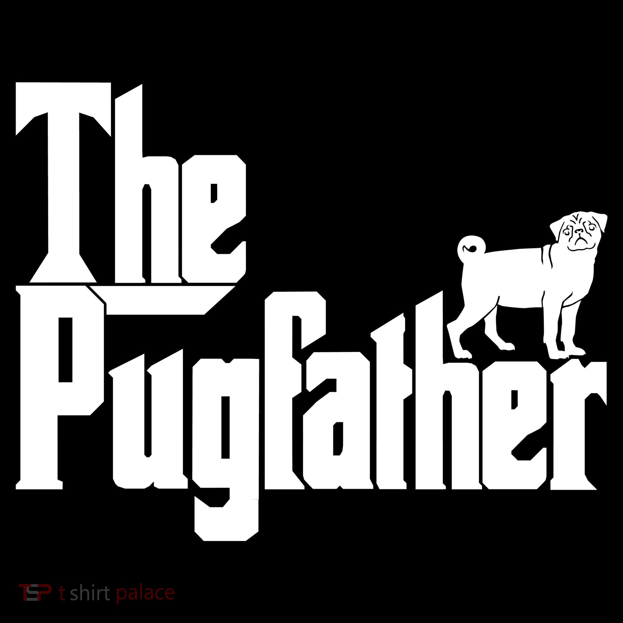 The Pugfather Coaster