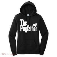 The Pugfather Women's Hoodie thumb 0