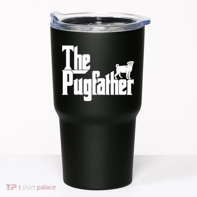 The Pugfather Tumbler