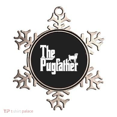 The Pugfather Ornament