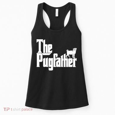 The Pugfather Women's Tank Top