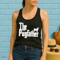 The Pugfather Women's Tank Top thumb 2