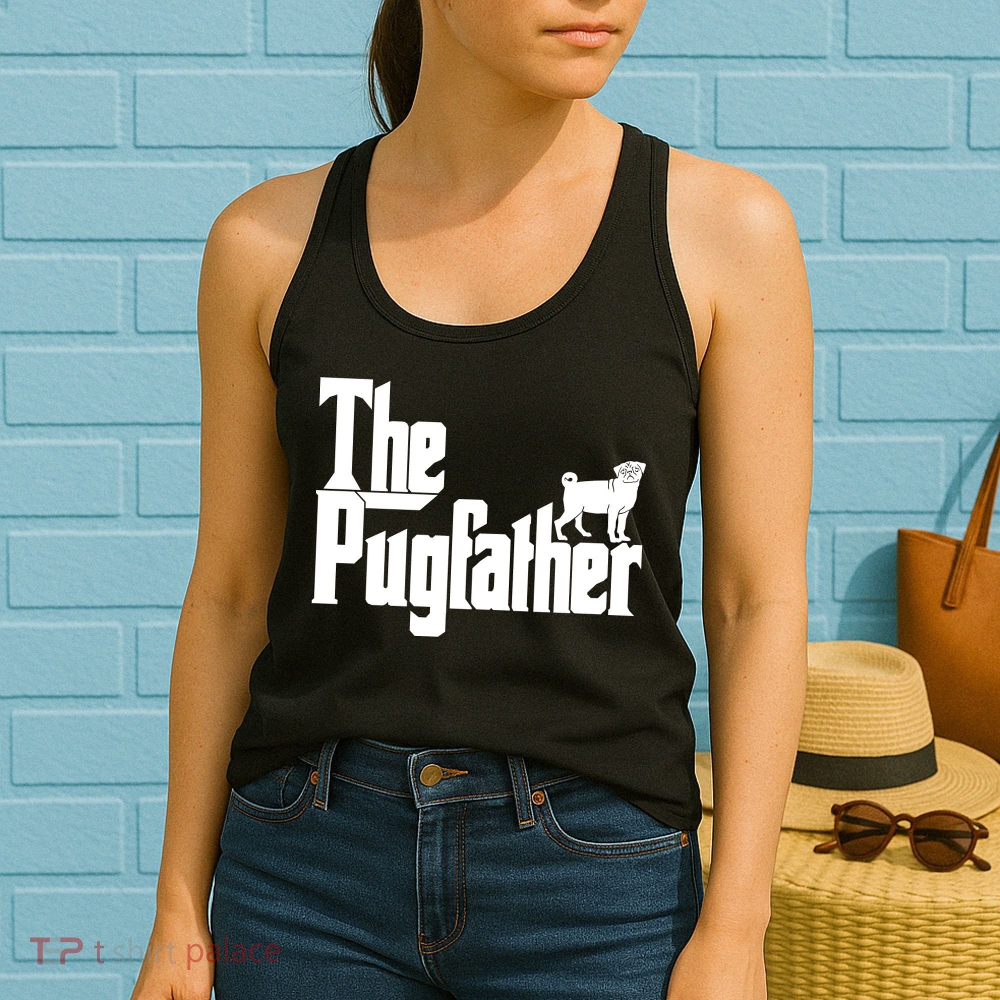The Pugfather Women's Tank Top