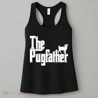 The Pugfather Women's Tank Top thumb 3