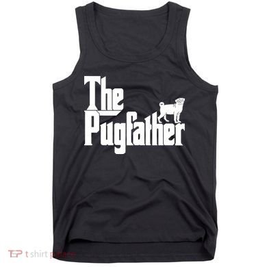 The Pugfather Tank Top