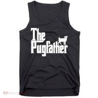 The Pugfather Tank Top thumb 0