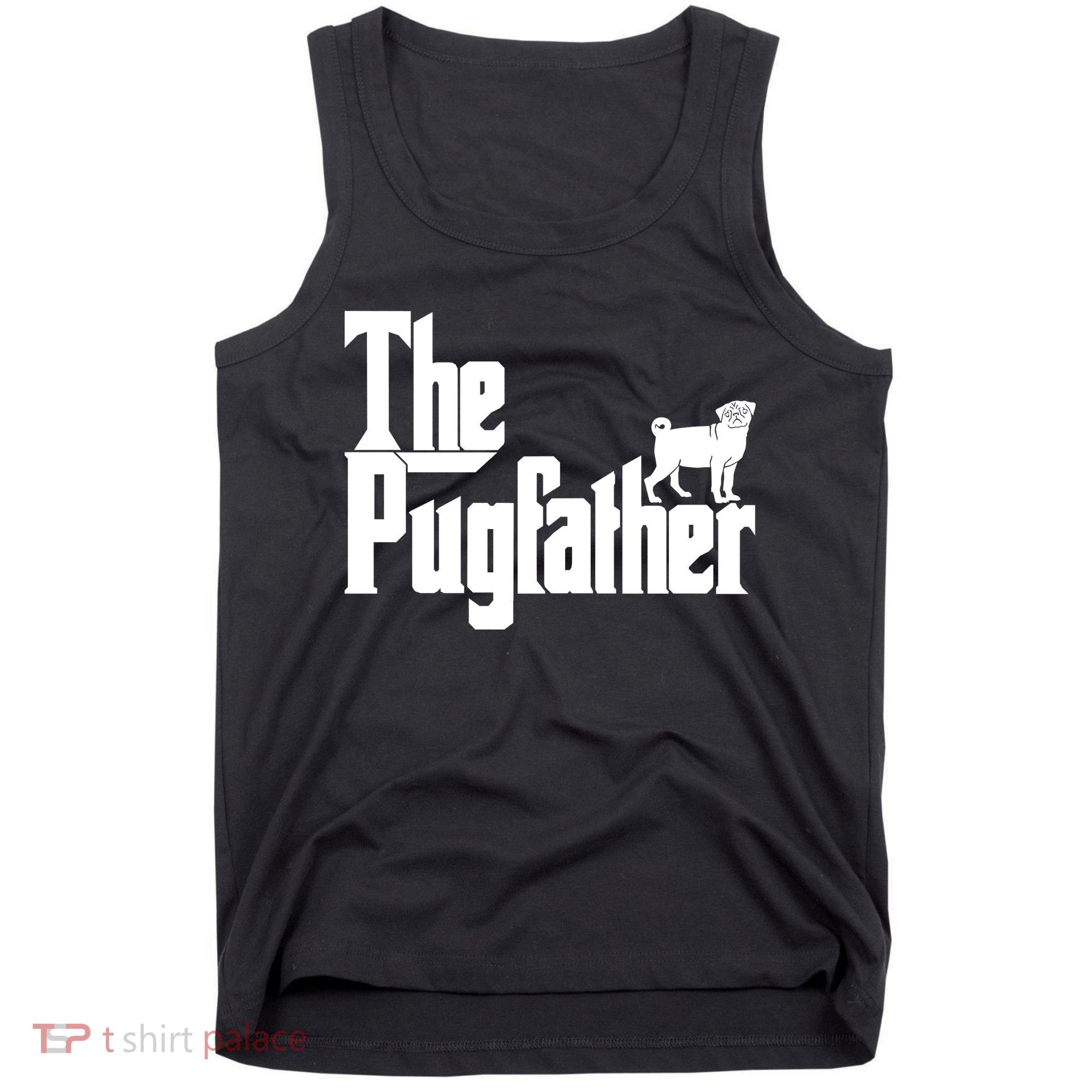 The Pugfather Tank Top