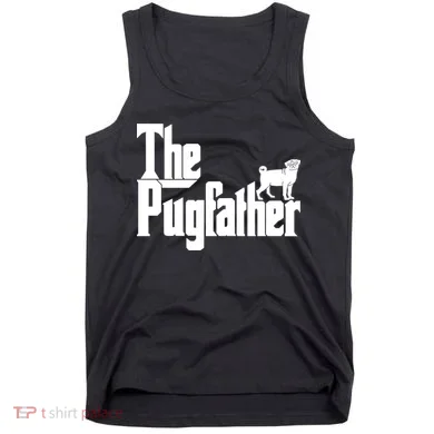 The Pugfather Tank Top