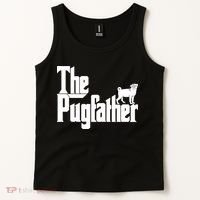 The Pugfather Tank Top thumb 2