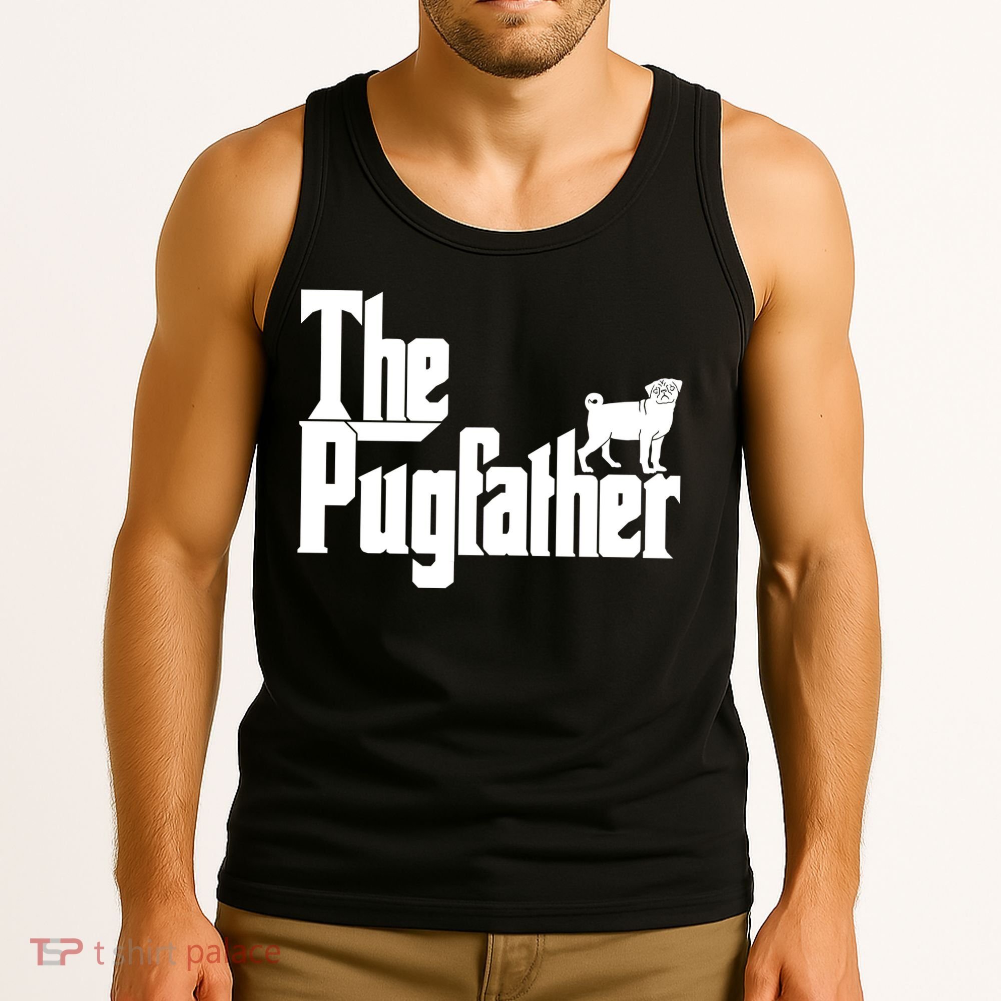 The Pugfather Tank Top