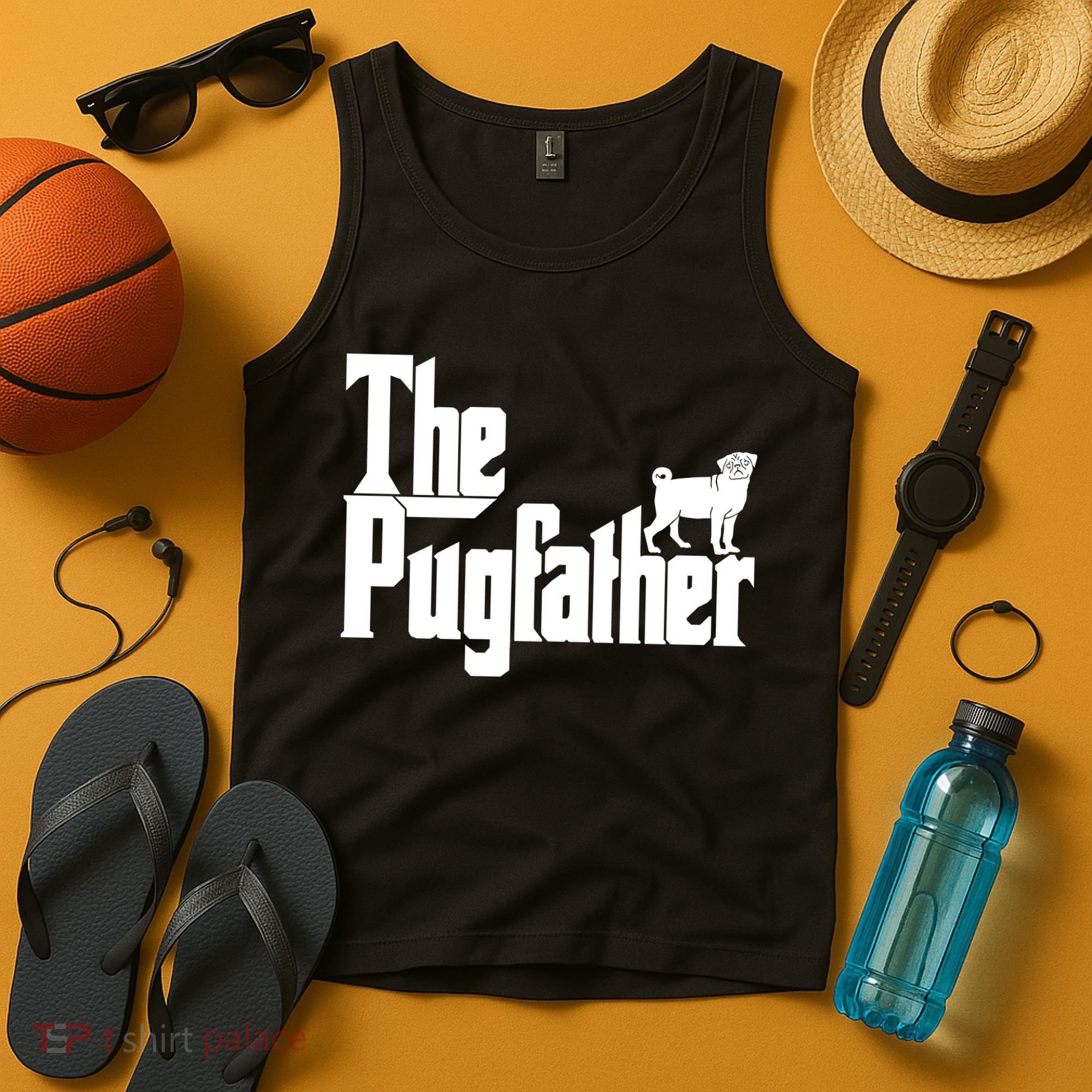 The Pugfather Tank Top