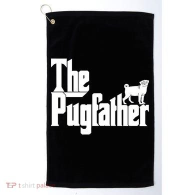 The Pugfather Golf Towel