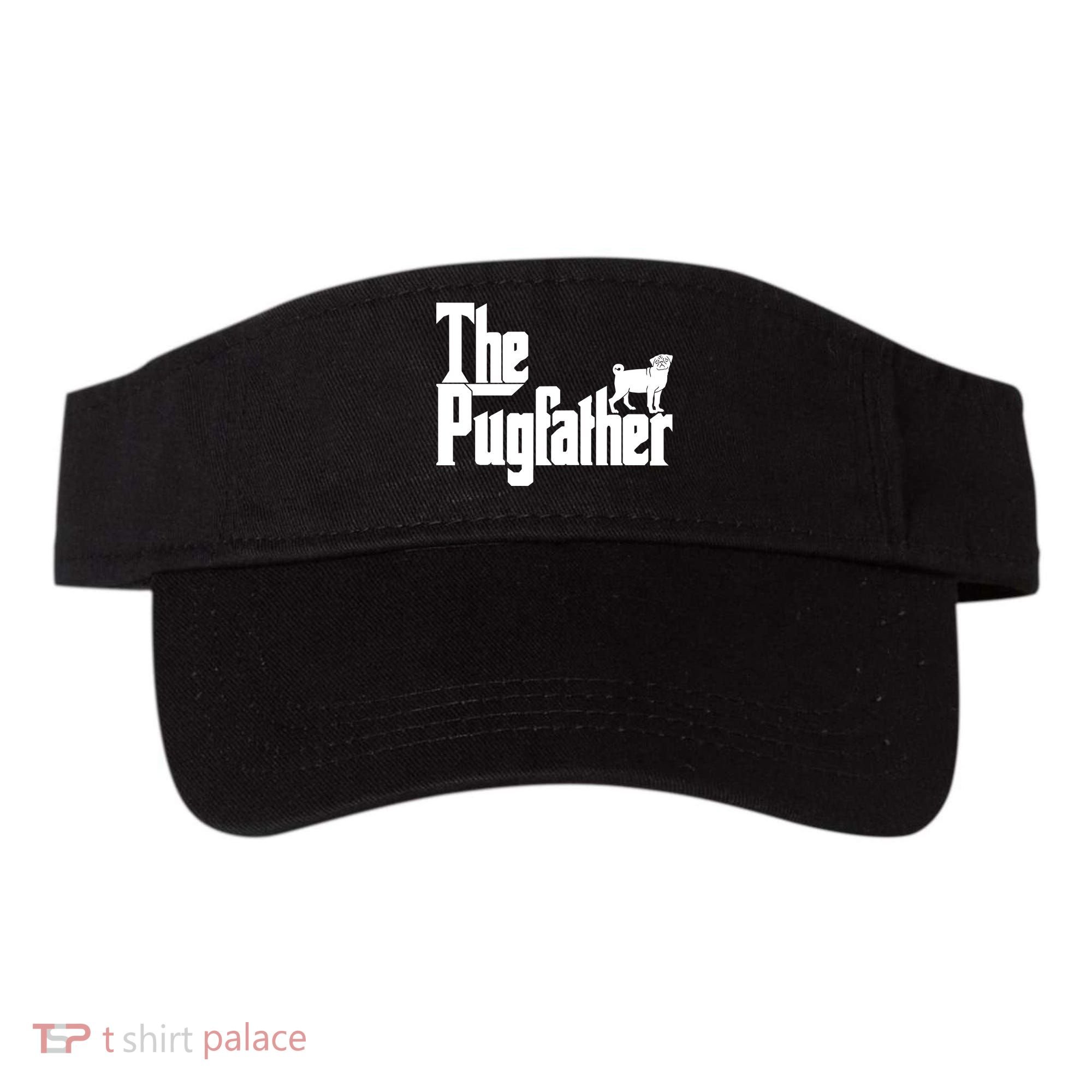 The Pugfather Visor