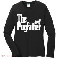 The Pugfather Women's Long Sleeve Shirt thumb 0