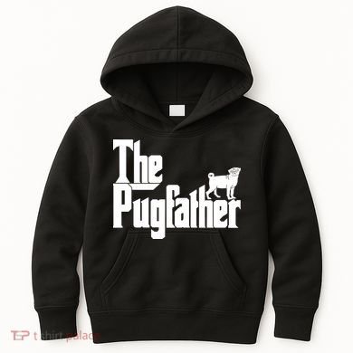 The Pugfather Kids Hoodie