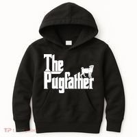 The Pugfather Kids Hoodie thumb 0
