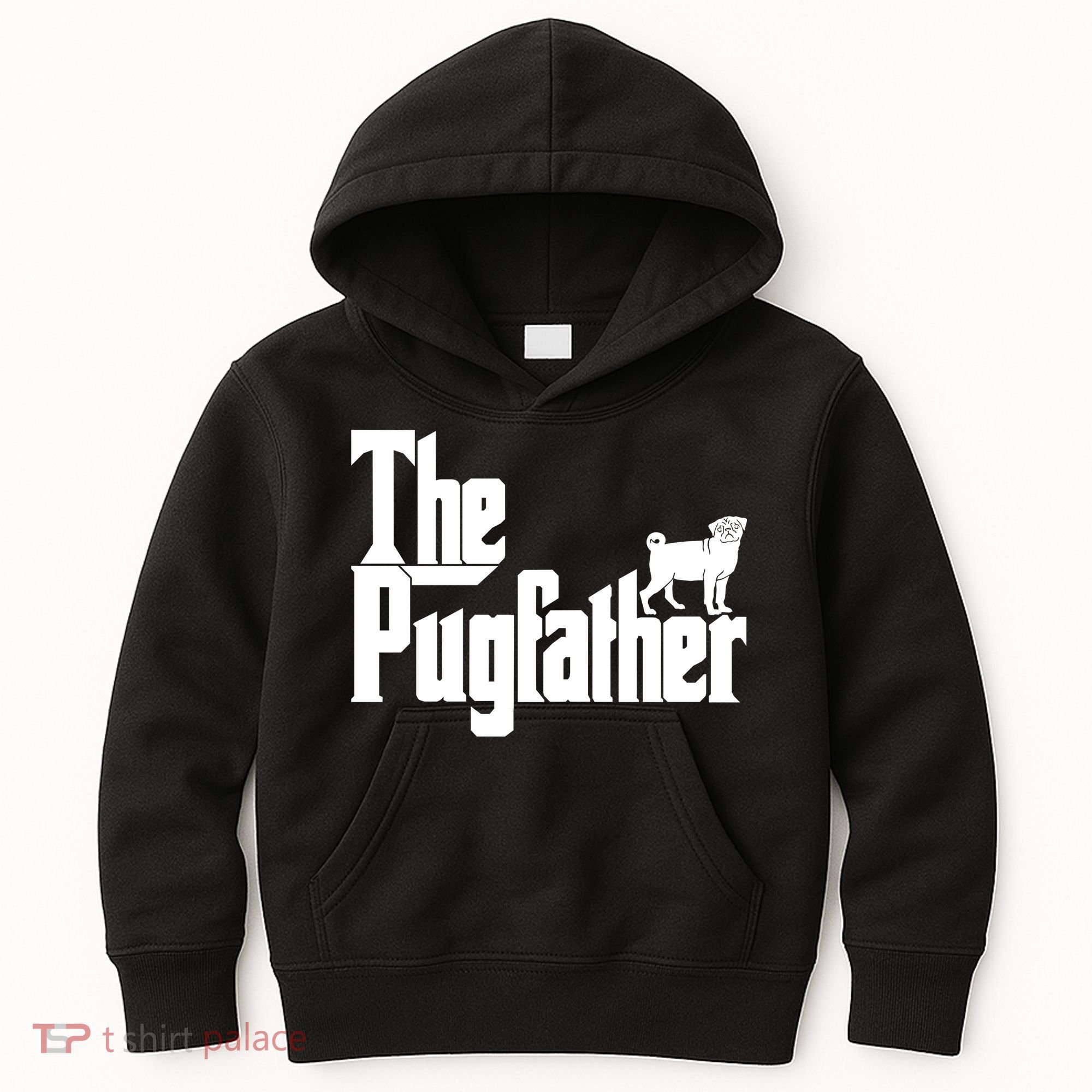 The Pugfather Kids Hoodie