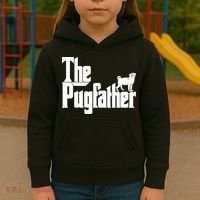 The Pugfather Kids Hoodie thumb 3