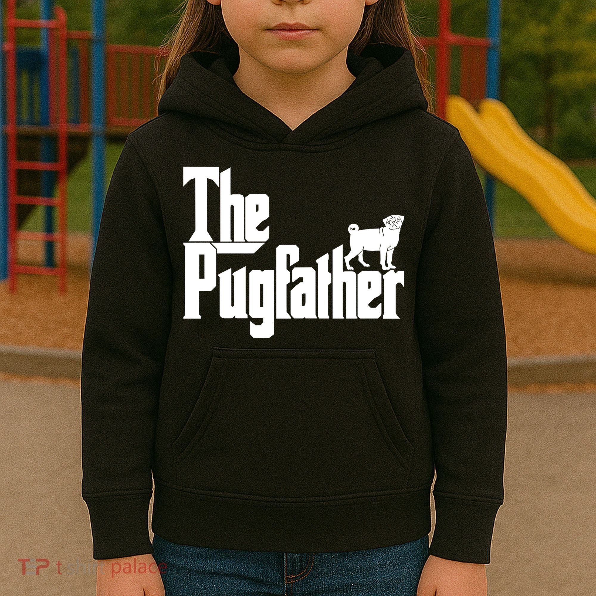 The Pugfather Kids Hoodie