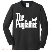 The Pugfather Kids Long Sleeve Shirt thumb 0