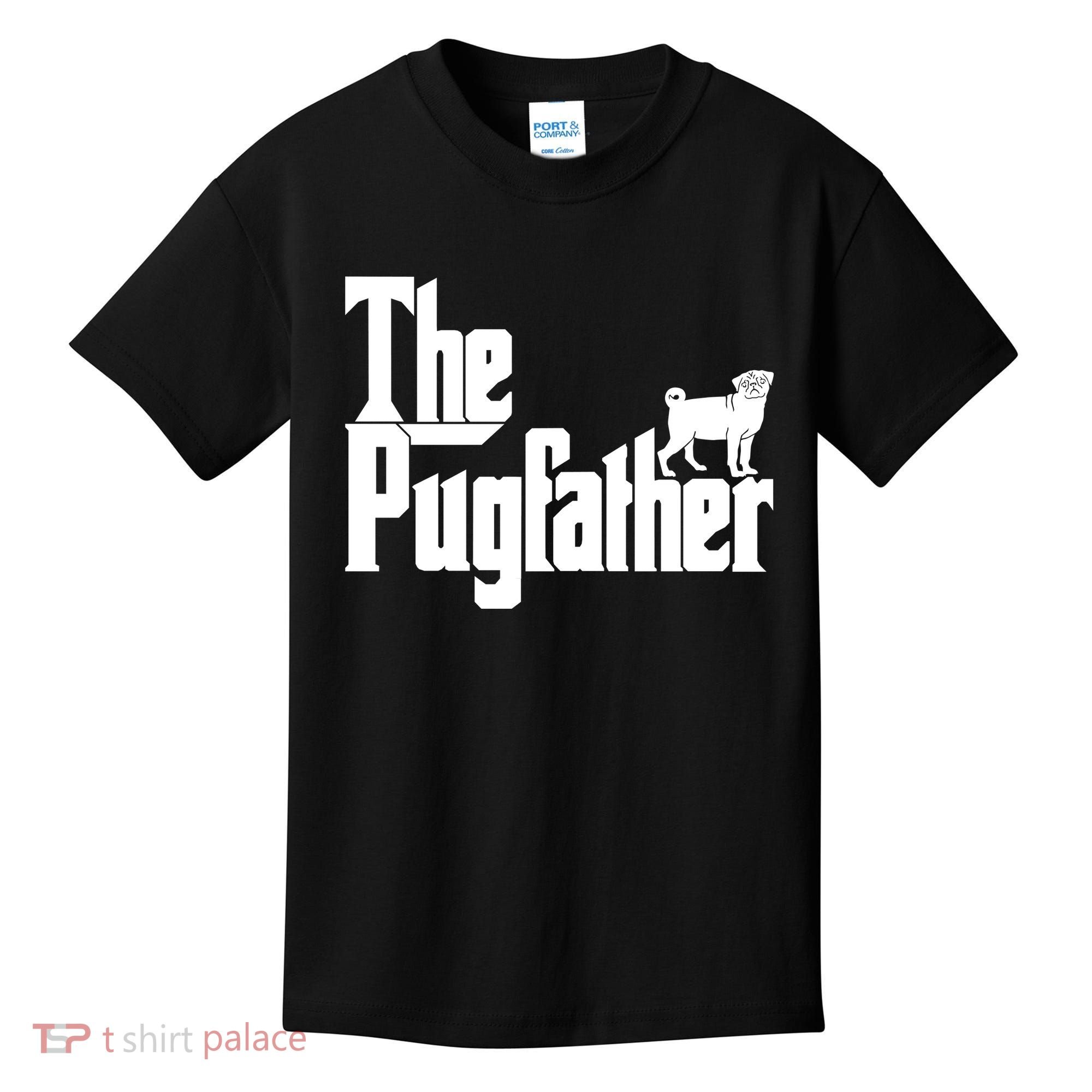 The Pugfather Kids T-Shirt