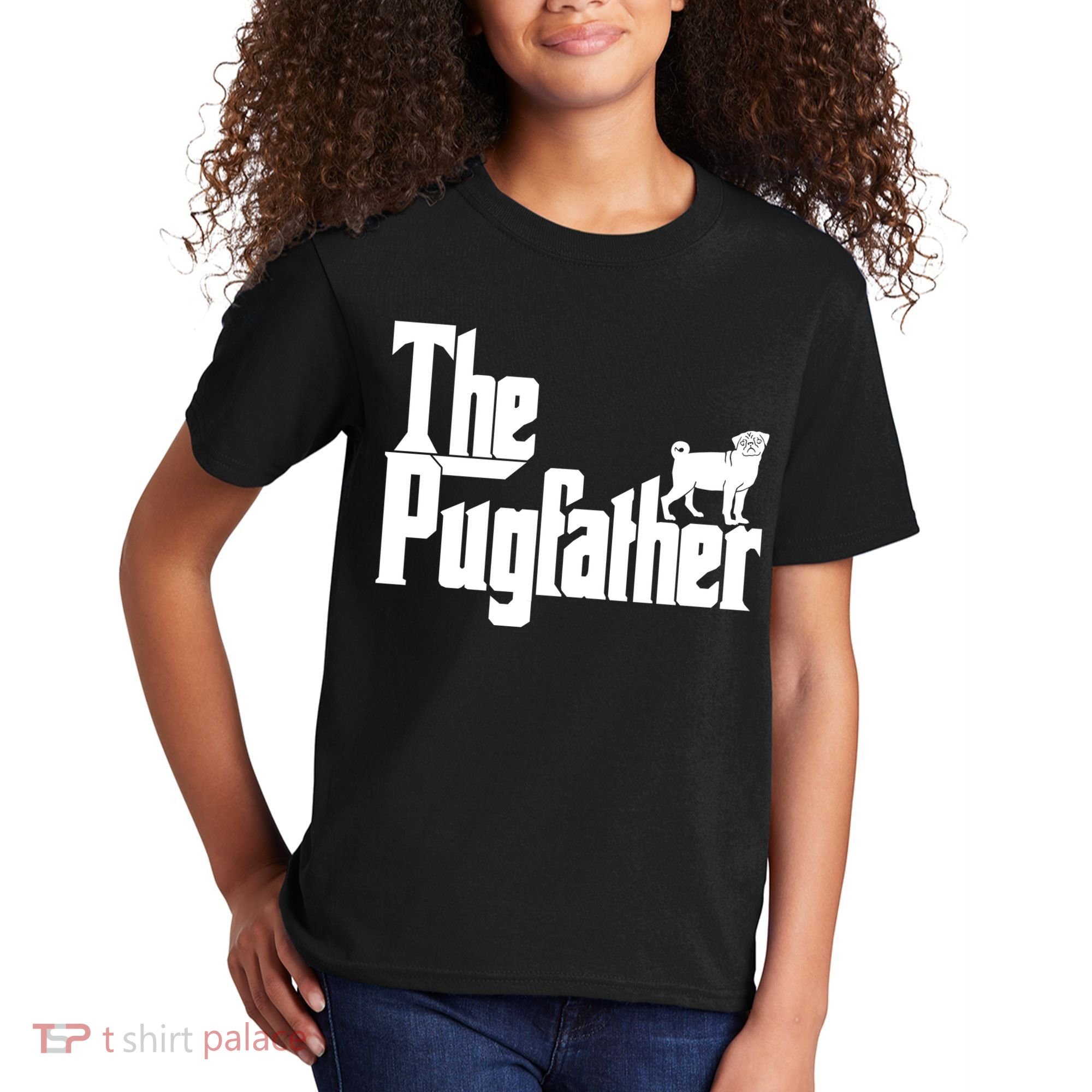 The Pugfather Kids T-Shirt