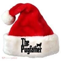 The Pugfather Santa Hat thumb 0