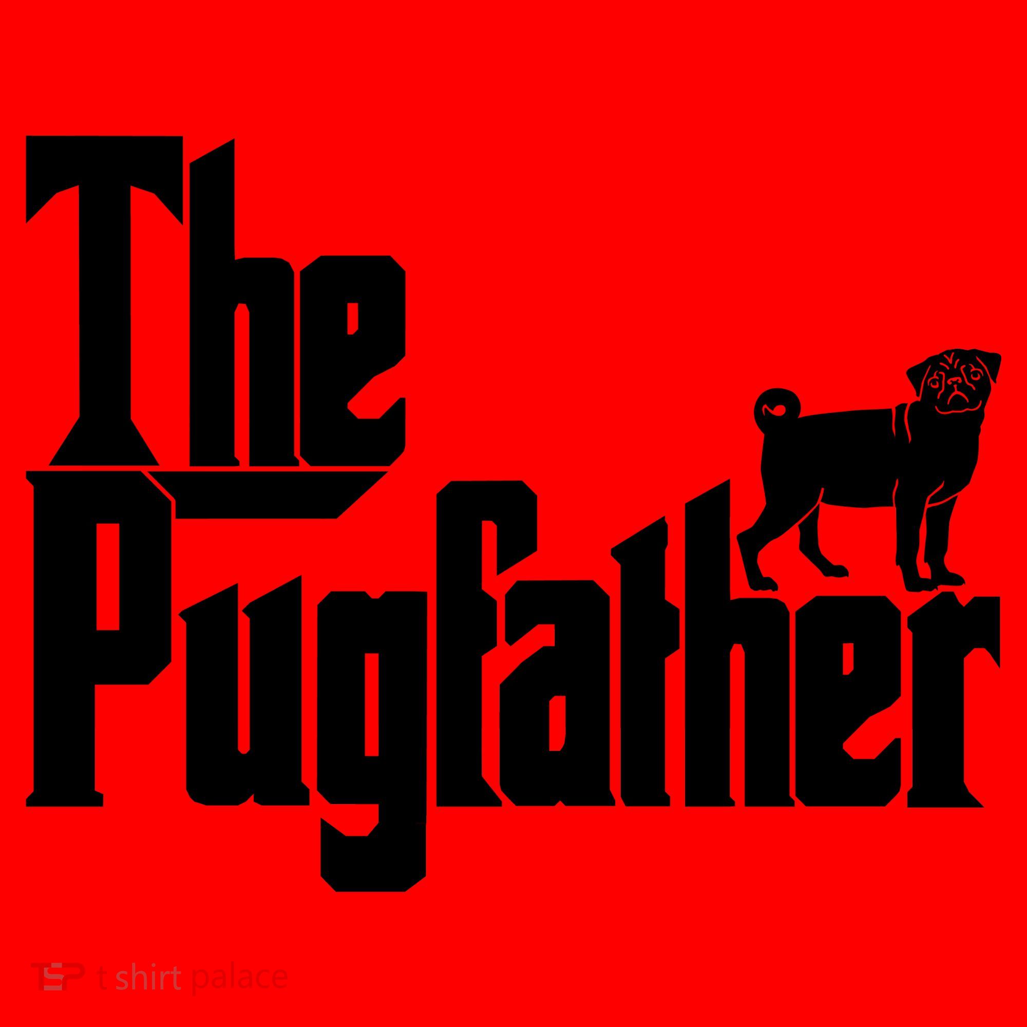 The Pugfather Santa Hat